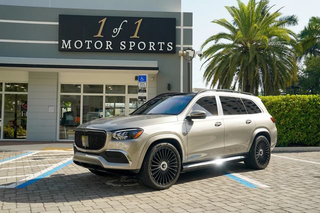 Used 2021 Mercedes-Benz Maybach GLS 600 4MATIC