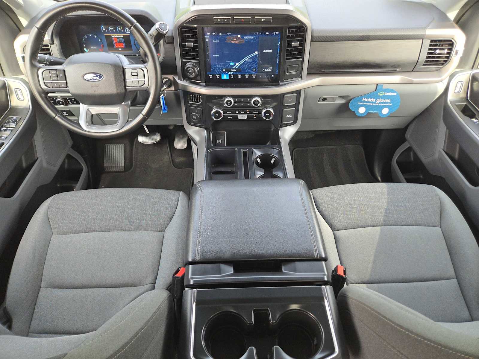 Used 2024 Ford F150 XLT w/ Mobile Office Package RWD image 24