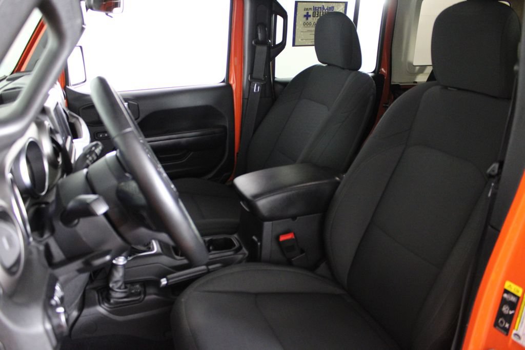 Used 2020 Jeep Wrangler Unlimited Sport S AWD/4WD image 20