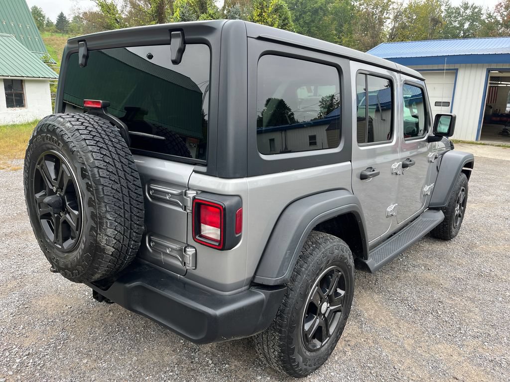 Used 2018 Jeep Wrangler Unlimited Sport S AWD/4WD image 5