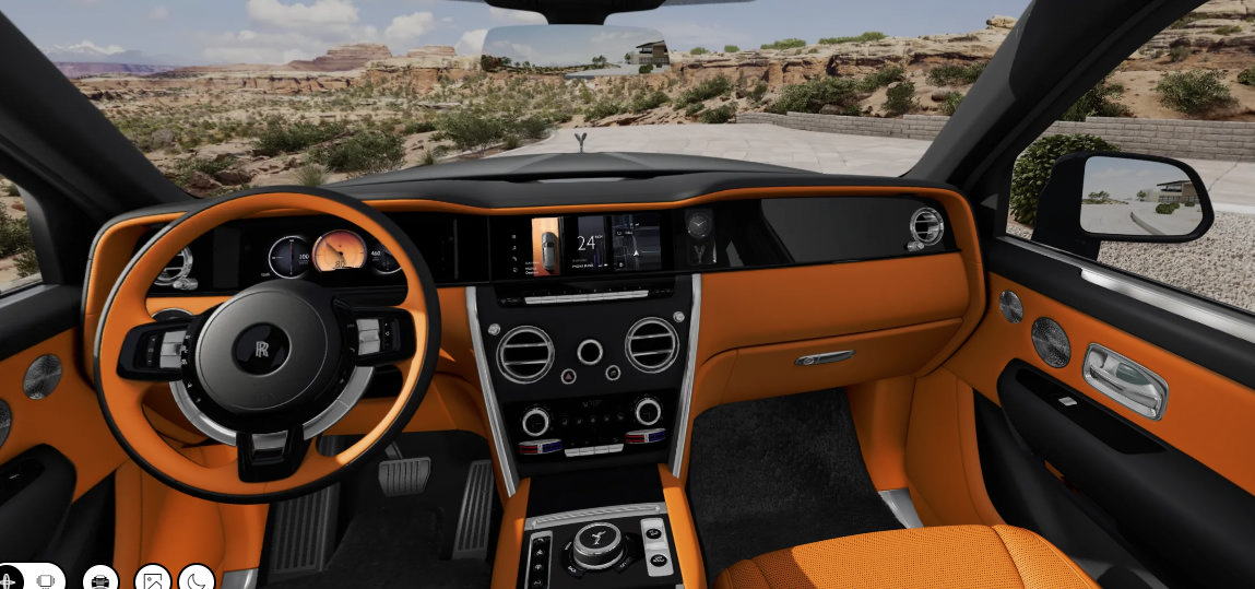 New 2027 Rolls-Royce Cullinan AWD/4WD image 2