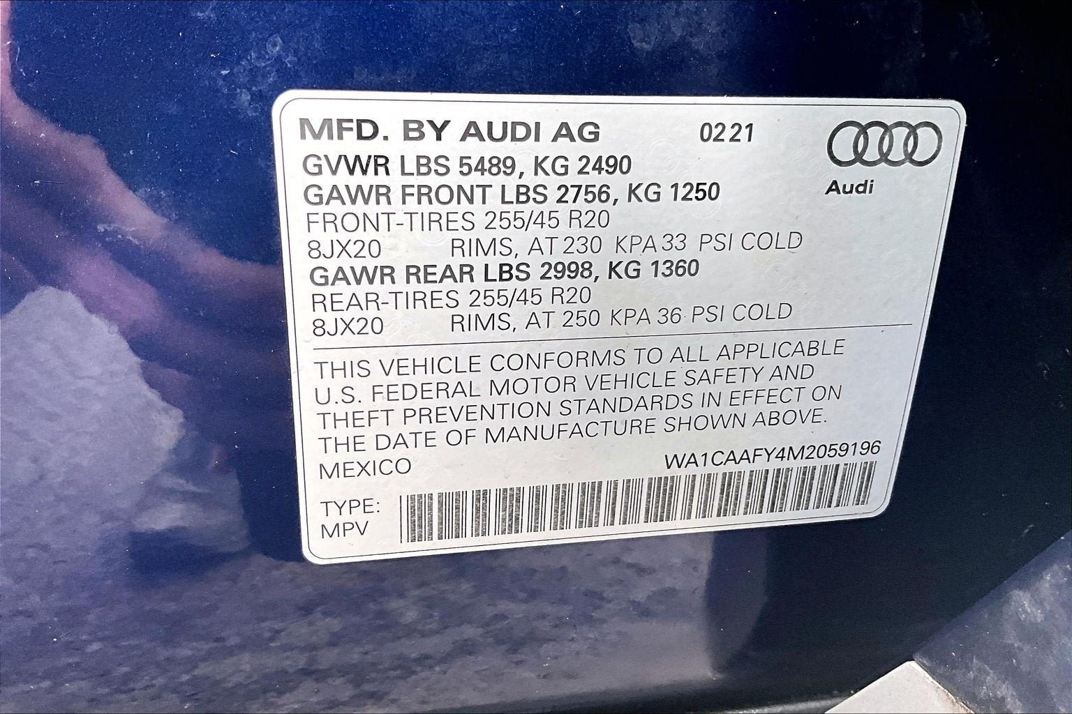 Used 2021 Audi Q5 Prestige w/ Prestige Package AWD/4WD image 30