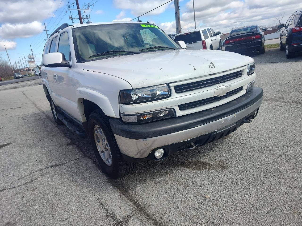 Used 2003 Chevrolet Tahoe Z71 AWD/4WD image 6