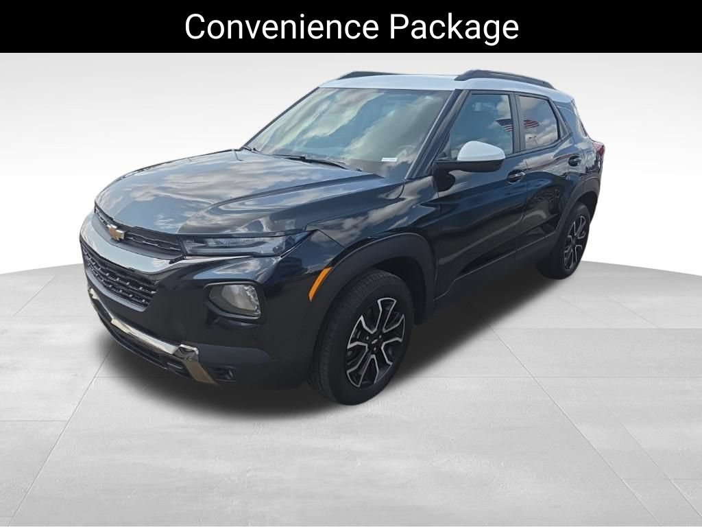 Used 2022 Chevrolet TrailBlazer ACTIV w/ Technology Package AWD/4WD image 9