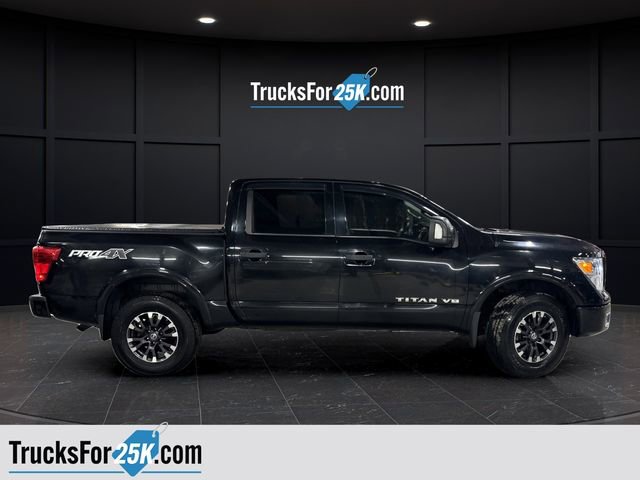 Used 2018 Nissan Titan PRO-4X image 2