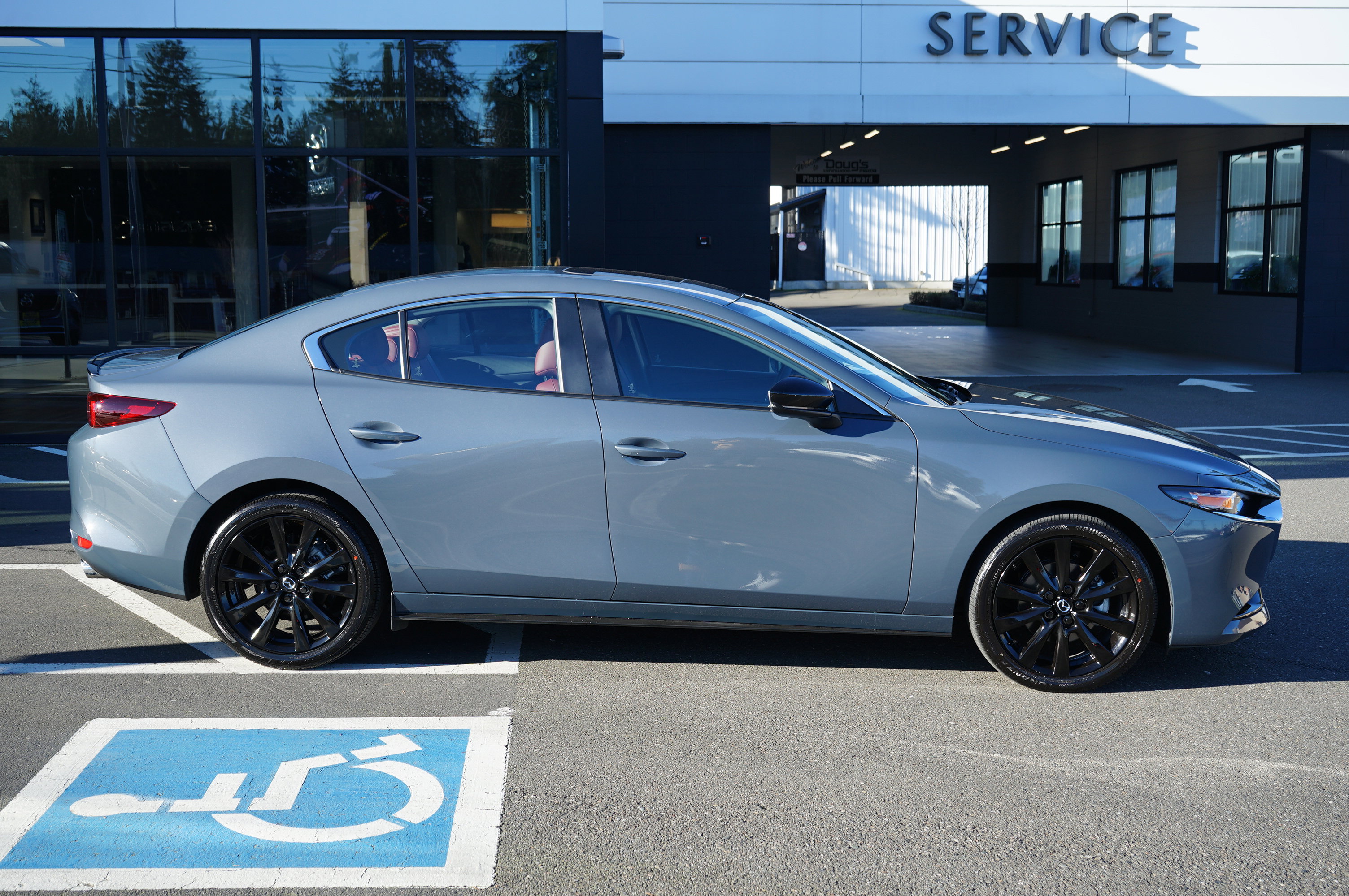 Certified 2025 MAZDA MAZDA3 s image 2