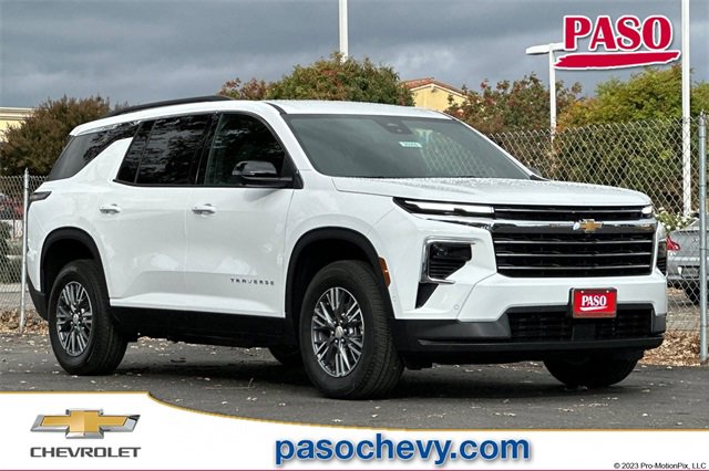 New 2026 Chevrolet Traverse LT
