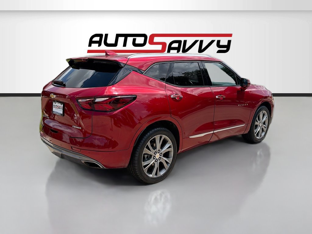 Used 2021 Chevrolet Blazer Premier w/ LPO, Floor Liner Package AWD/4WD image 7