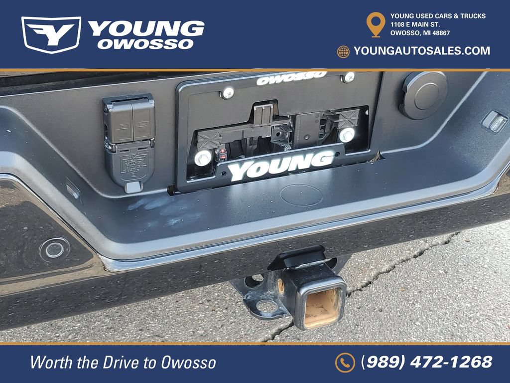 Certified 2025 Chevrolet Silverado 1500 High Country w/ Technology Package AWD/4WD image 37