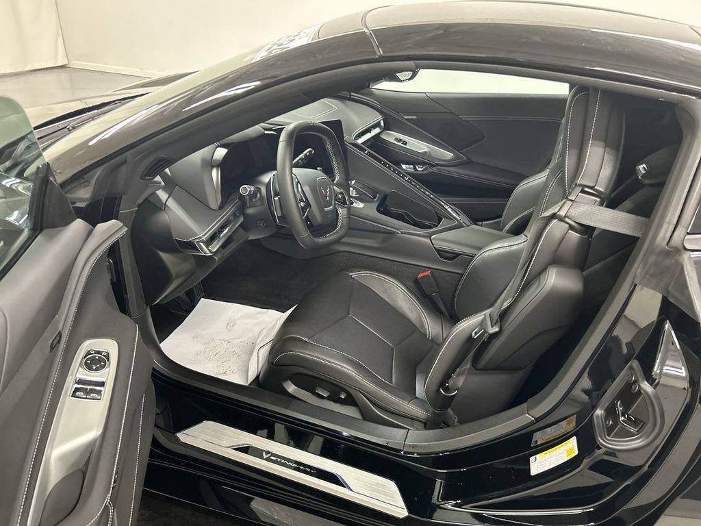 Certified 2024 Chevrolet Corvette Stingray Coupe w/ Z51 Performance Package RWD image 9