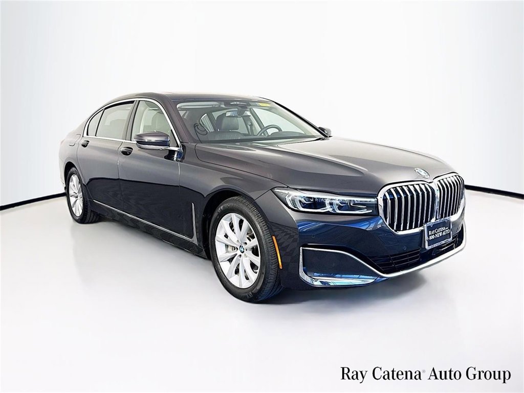 Used 2022 BMW 740i xDrive w/ Premium Package