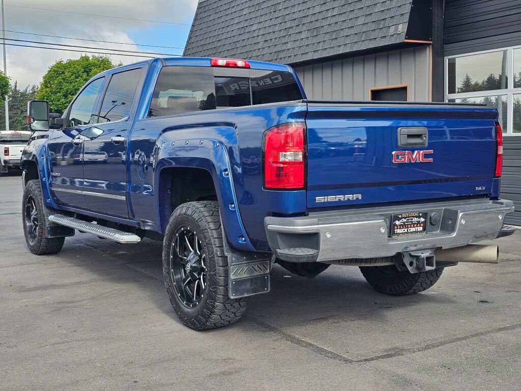 Used 2015 GMC Sierra 3500 SLT AWD/4WD image 3
