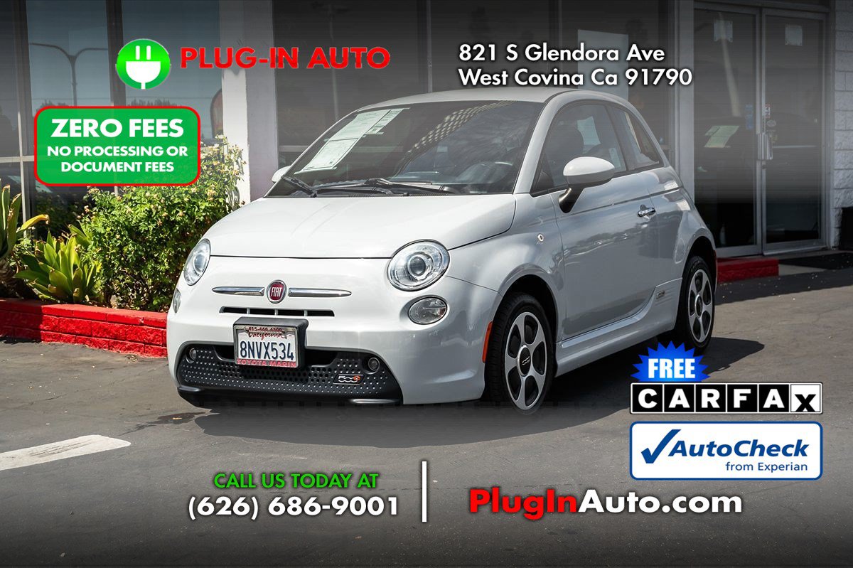 Used 2017 FIAT 500 e