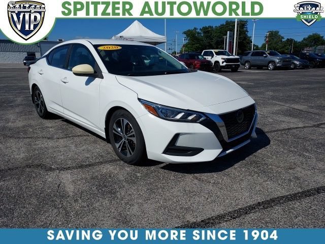 Used 2020 Nissan Sentra SV FWD image 1