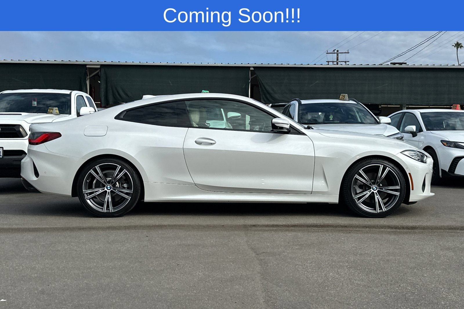 Used 2021 BMW 430i Coupe w/ Parking Assistance Package RWD image 3