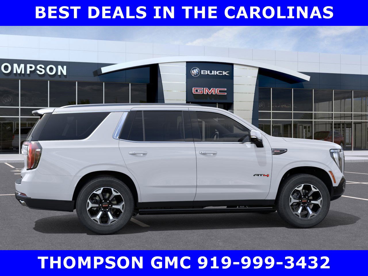 New 2026 GMC Yukon AT4 Ultimate image 5