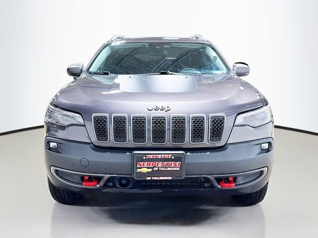 Used 2021 Jeep Cherokee Trailhawk w/ Comfort/Convenience Group image 3