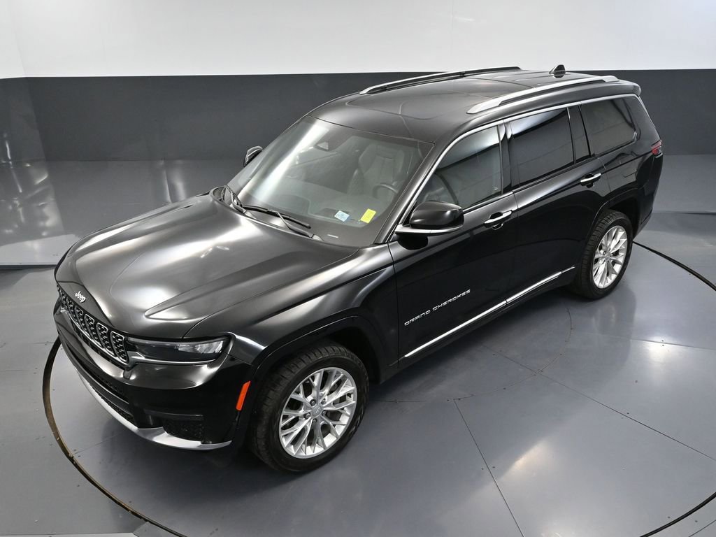 Used 2021 Jeep Grand Cherokee L Summit w/ Luxury Tech Group V AWD/4WD image 71