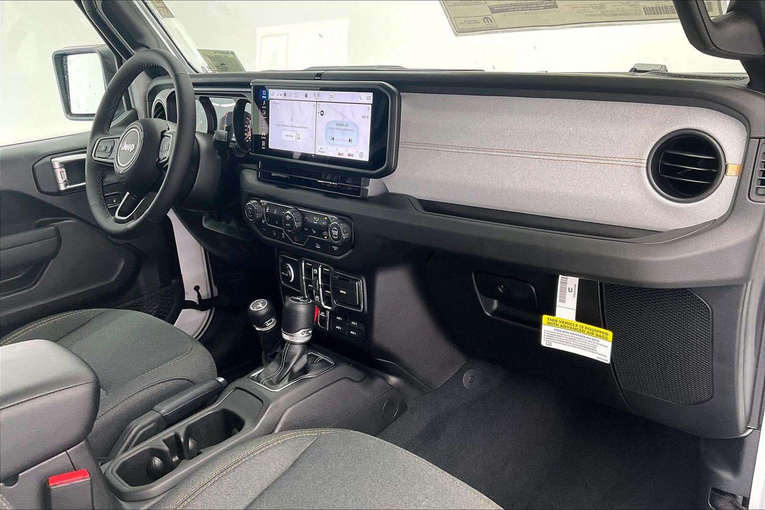 New 2026 Jeep Wrangler Unlimited Sport AWD/4WD image 6