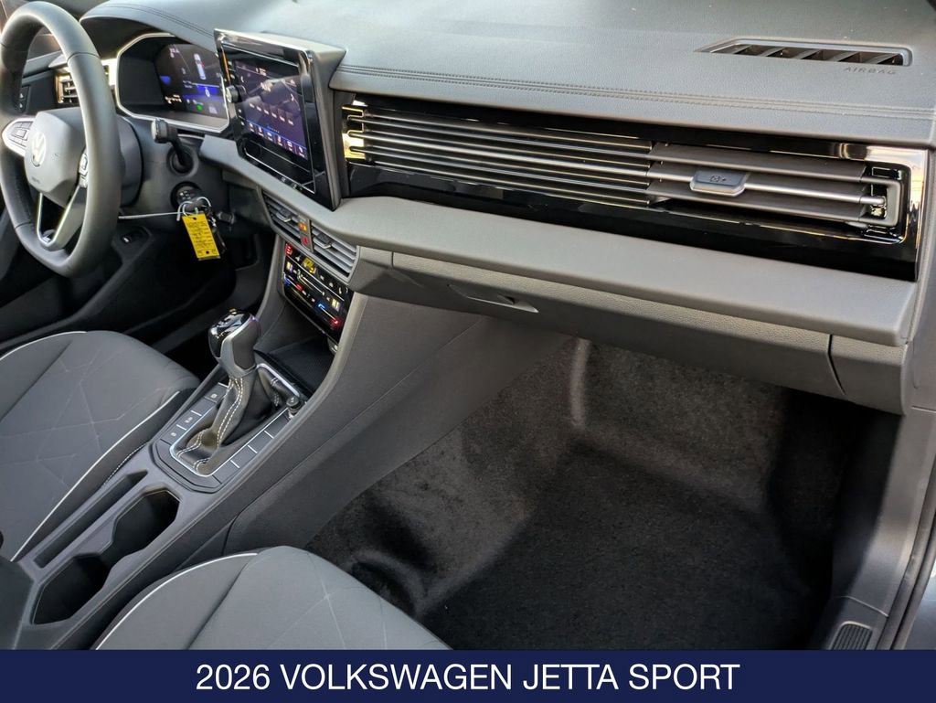 New 2026 Volkswagen Jetta Sport FWD image 37