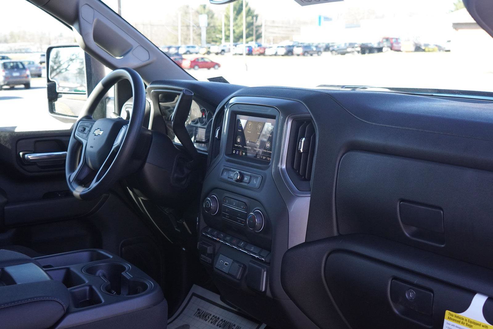 New 2026 Chevrolet Silverado 2500 Custom w/ Custom Value Package image 24