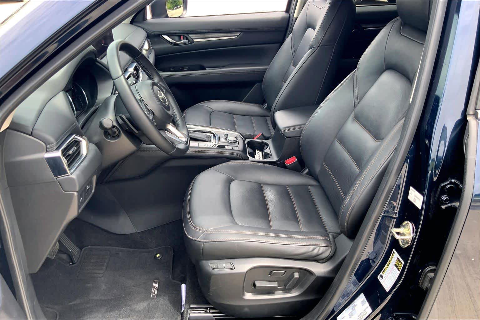 Used 2022 MAZDA CX-5 AWD 2.5 S w/ Premium Plus Pkg image 8