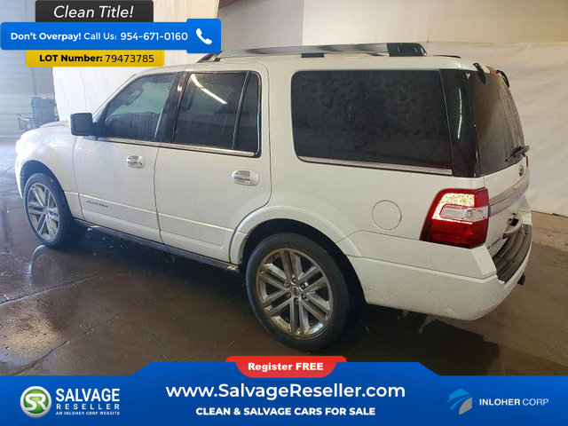Used 2017 Ford Expedition Platinum RWD image 3
