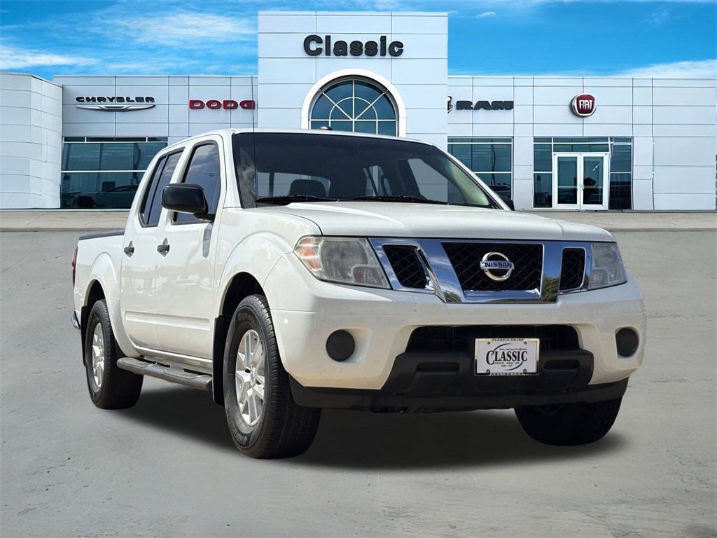 Used 2018 Nissan Frontier SV