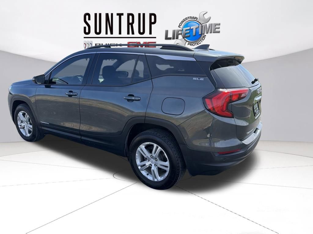 Used 2019 GMC Terrain SLE w/ Driver Convenience Package image 3