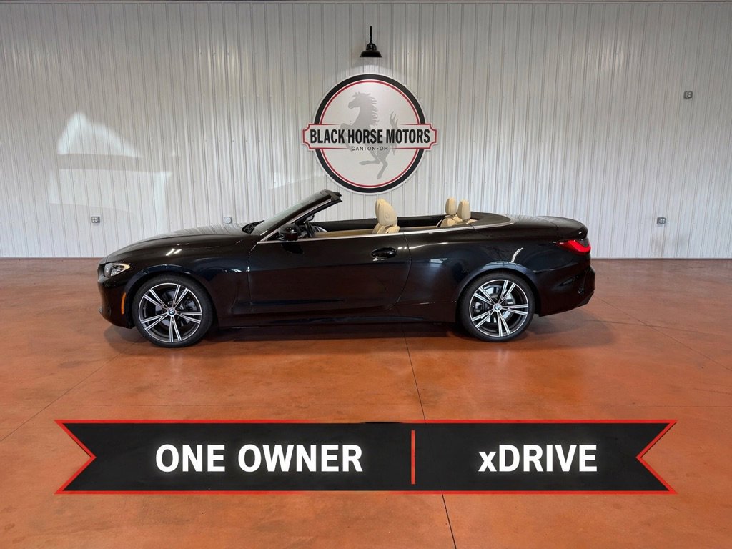 Used 2023 BMW 430i xDrive Convertible w/ Premium Package AWD/4WD image 1