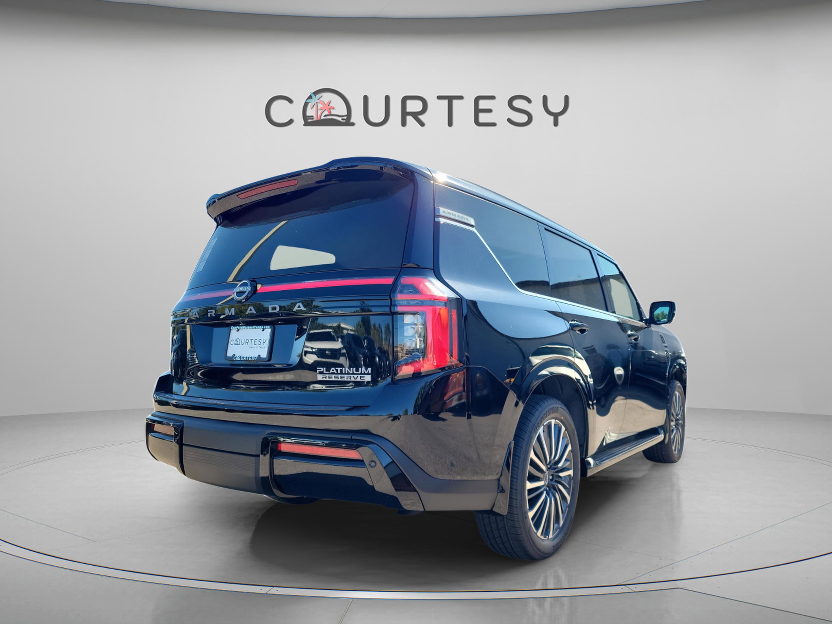 New 2026 Nissan Armada Platinum Reserve image 5