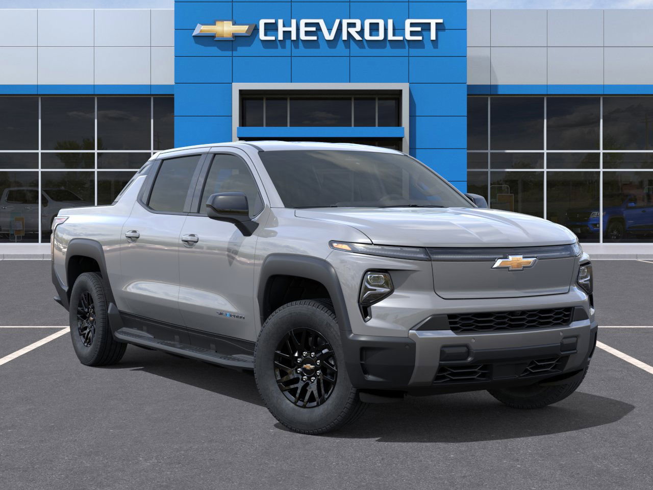 Used 2026 Chevrolet Silverado EV LT AWD/4WD image 36