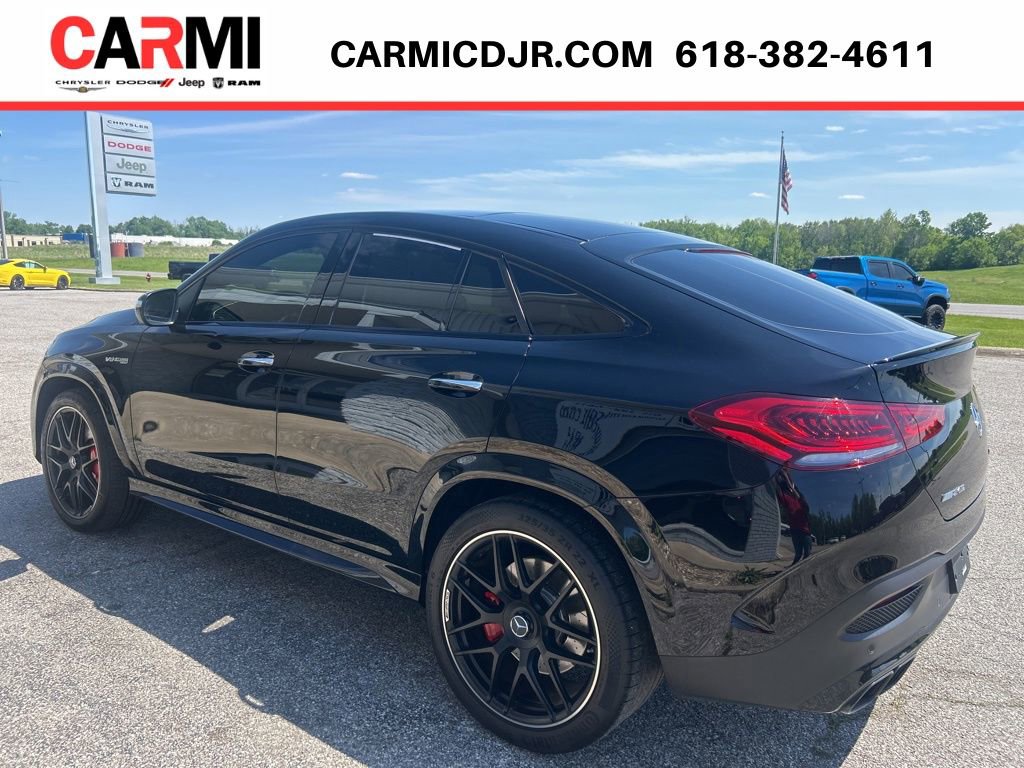 Used 2022 Mercedes-Benz GLE 63 AMG S image 4