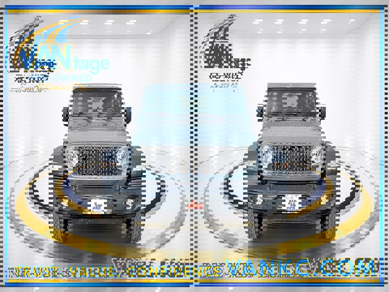 Used 2026 Jeep Wrangler Unlimited Sport image 2