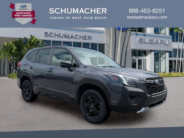 Certified 2023 Subaru Forester Wilderness