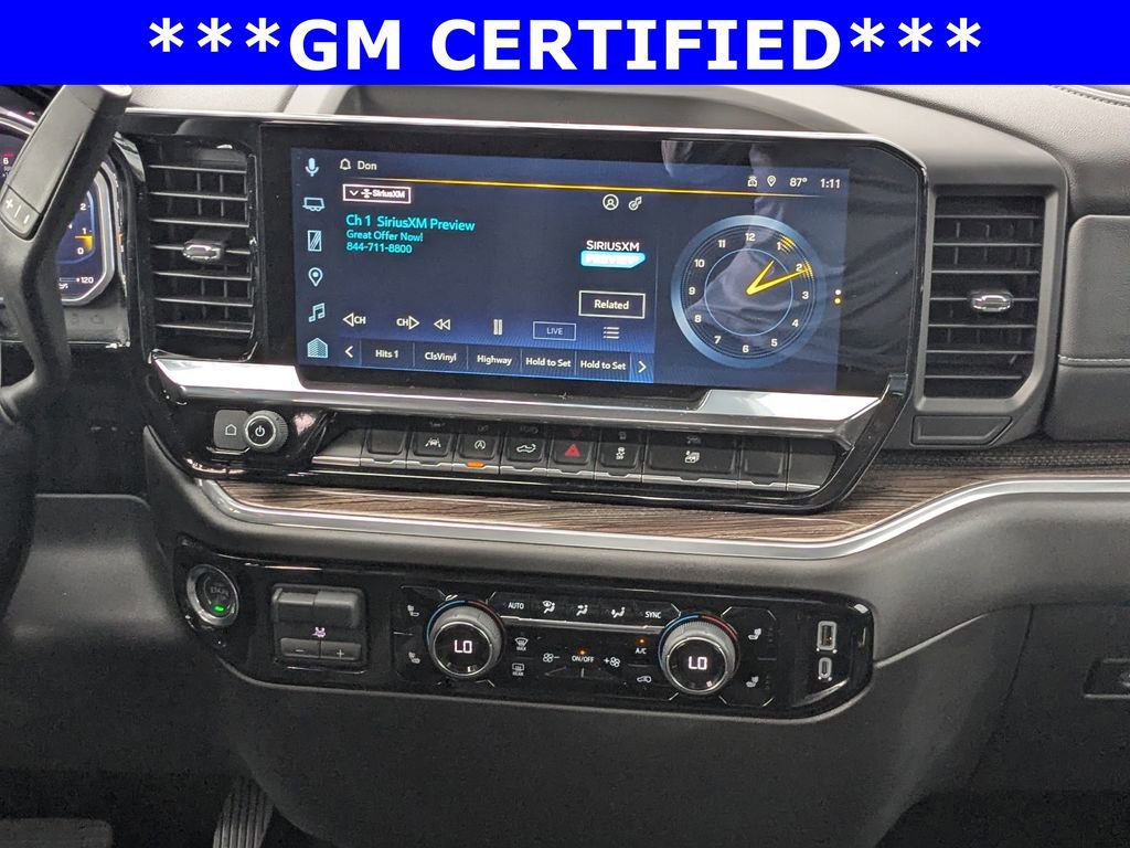 Certified 2026 Chevrolet Silverado 1500 LT AWD/4WD image 17