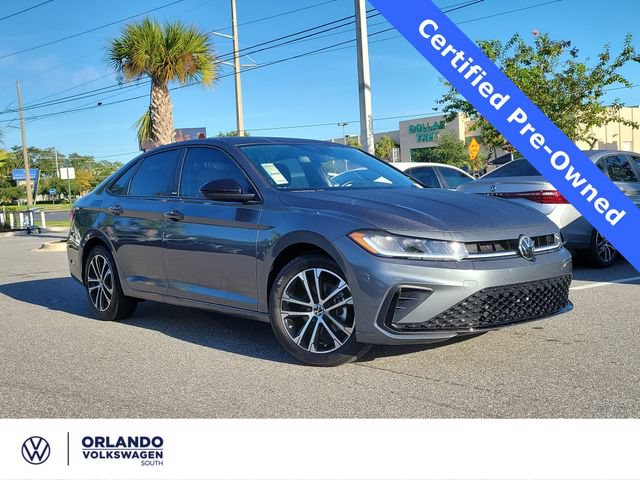 Certified 2026 Volkswagen Jetta Sport FWD image 1