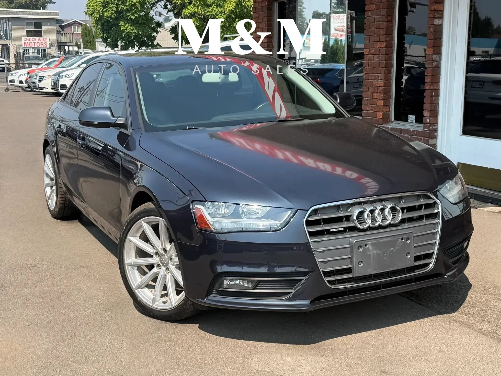 Used 2013 Audi A4 2.0T Premium w/ Convenience Pkg