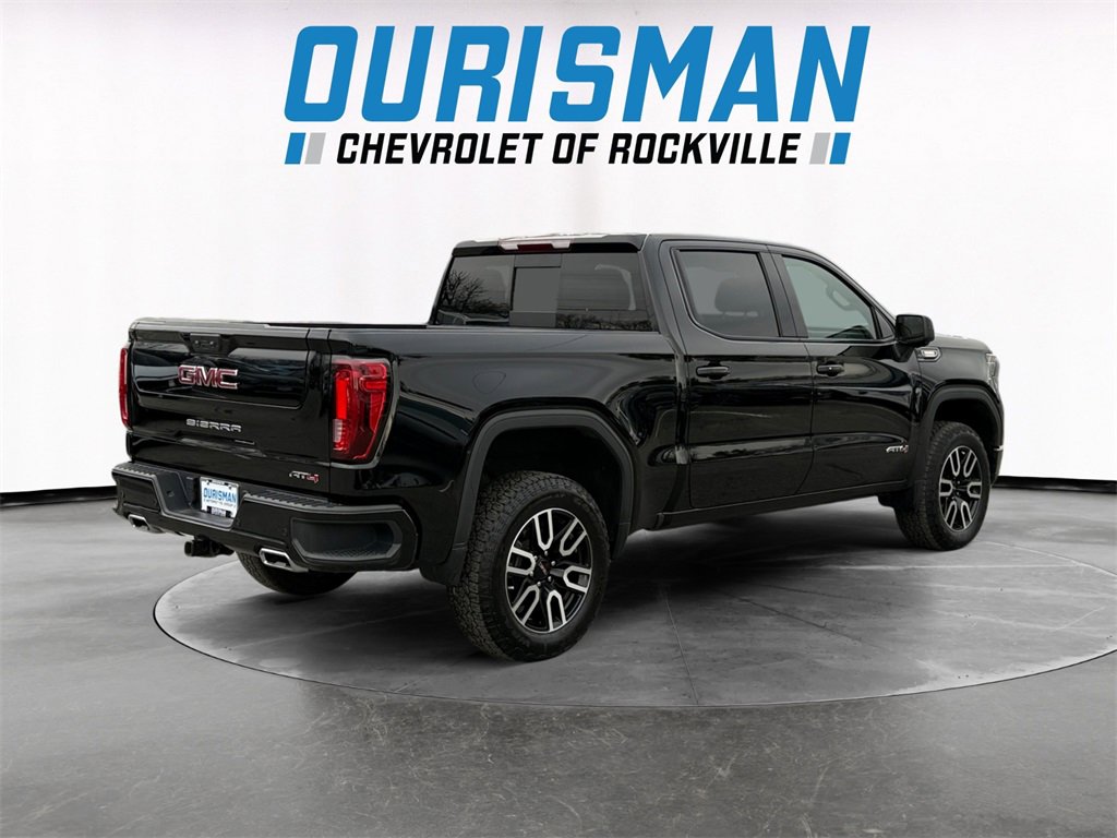 Used 2023 GMC Sierra 1500 AT4 w/ AT4 Preferred Package image 6