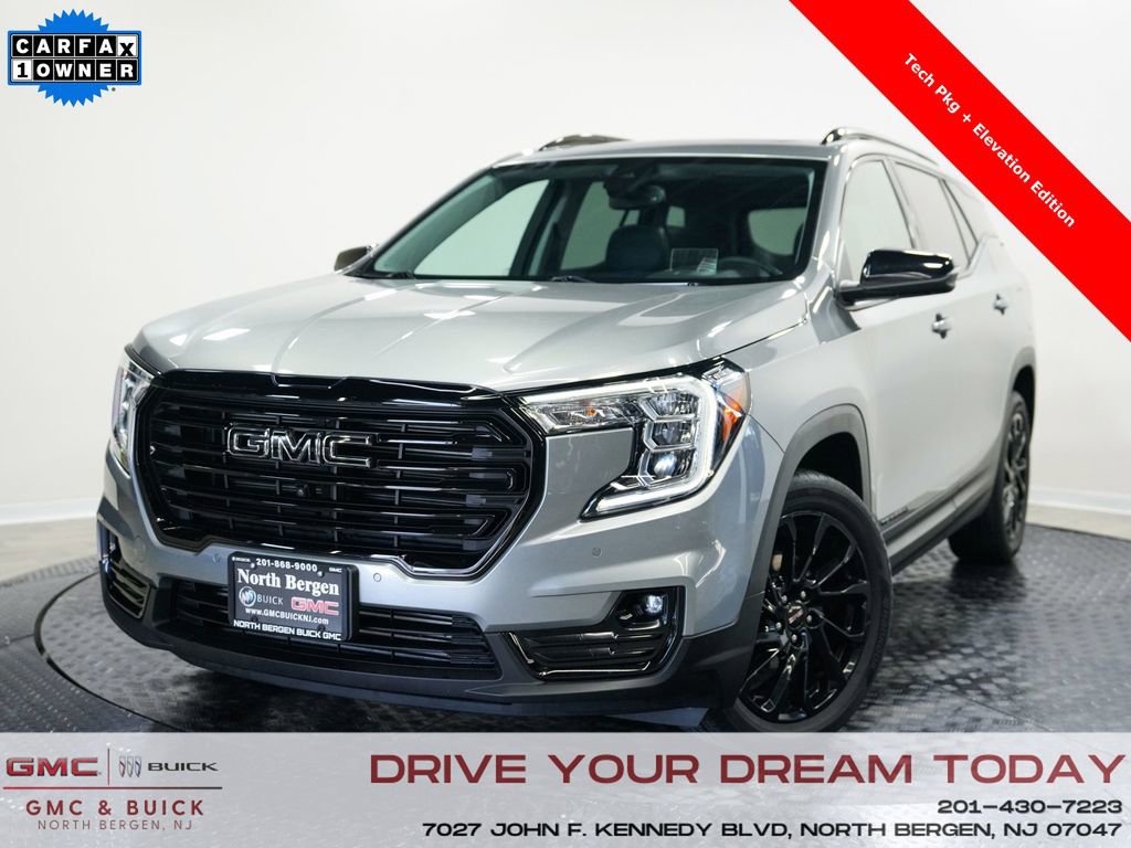 Used 2023 GMC Terrain SLT w/ Tech Package