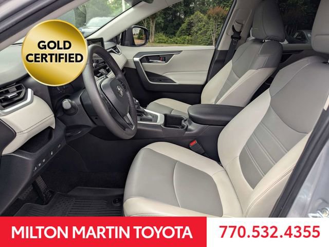 Certified 2024 Toyota RAV4 XLE Premium w/ Weather Package FWD image 19