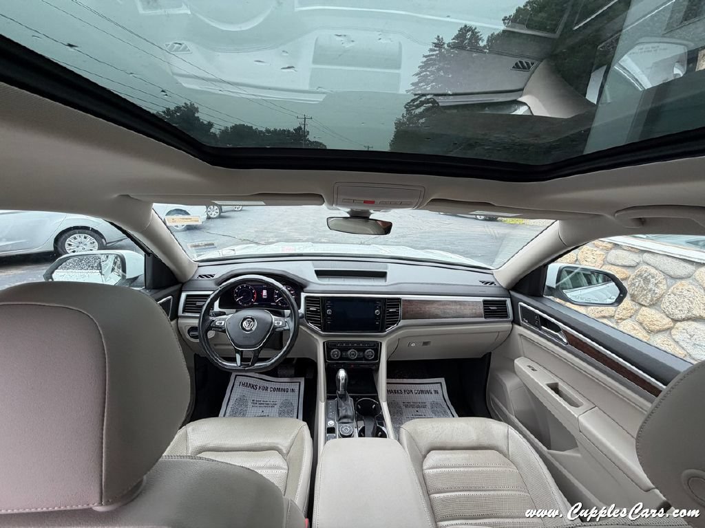 Used 2018 Volkswagen Atlas SEL Premium AWD/4WD image 21