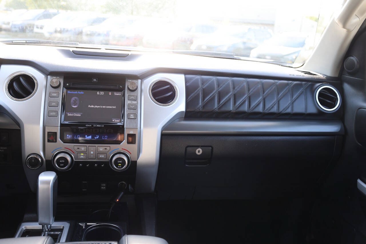 Used 2018 Toyota Tundra Platinum AWD/4WD image 23