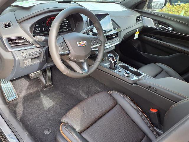 New 2026 Cadillac CT4 V w/ LPO, ONYX Package image 12