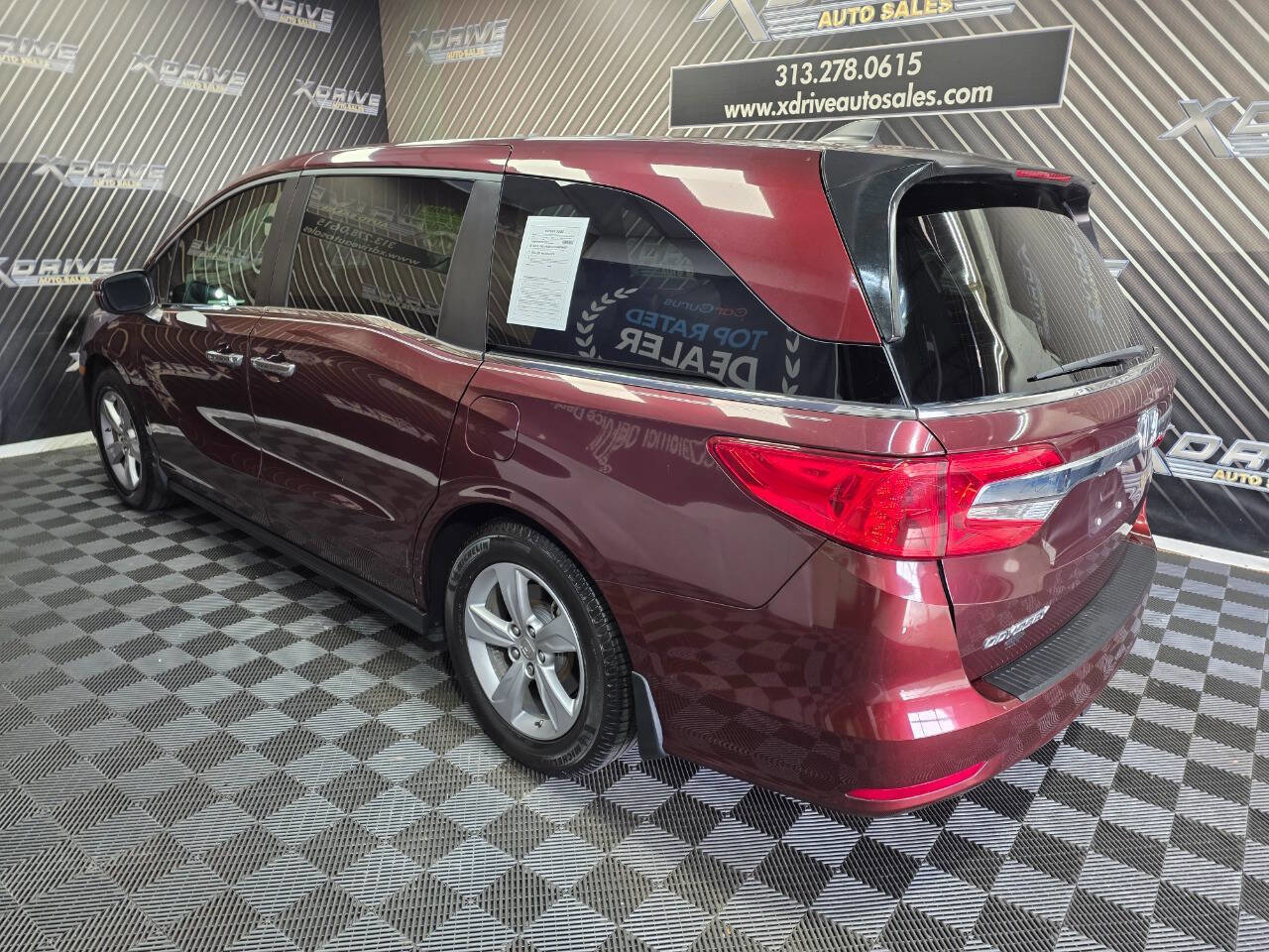 Used 2018 Honda Odyssey EX-L image 9