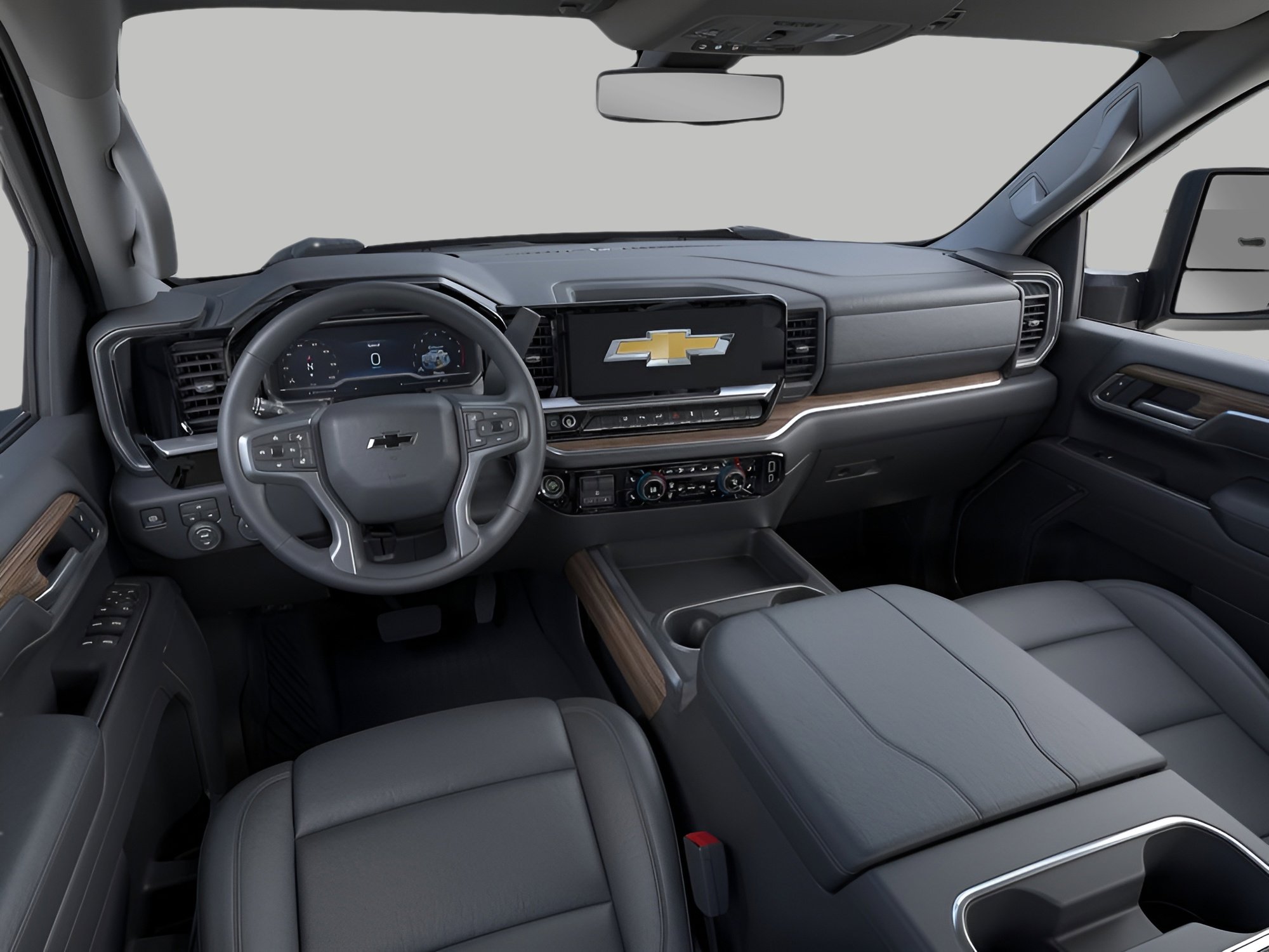 New 2026 Chevrolet Silverado 2500 LT w/ Trail Boss Package AWD/4WD image 15