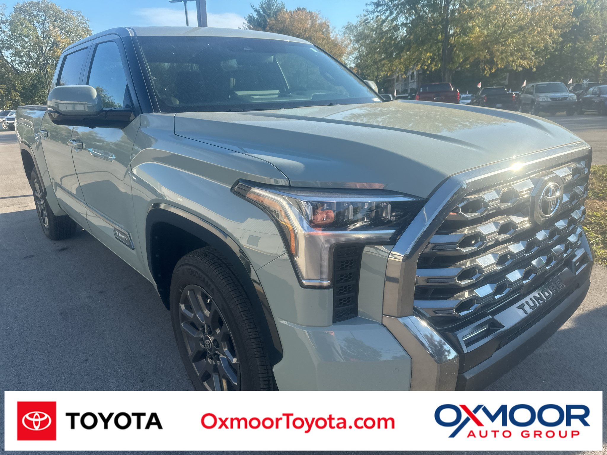 Certified 2026 Toyota Tundra Platinum