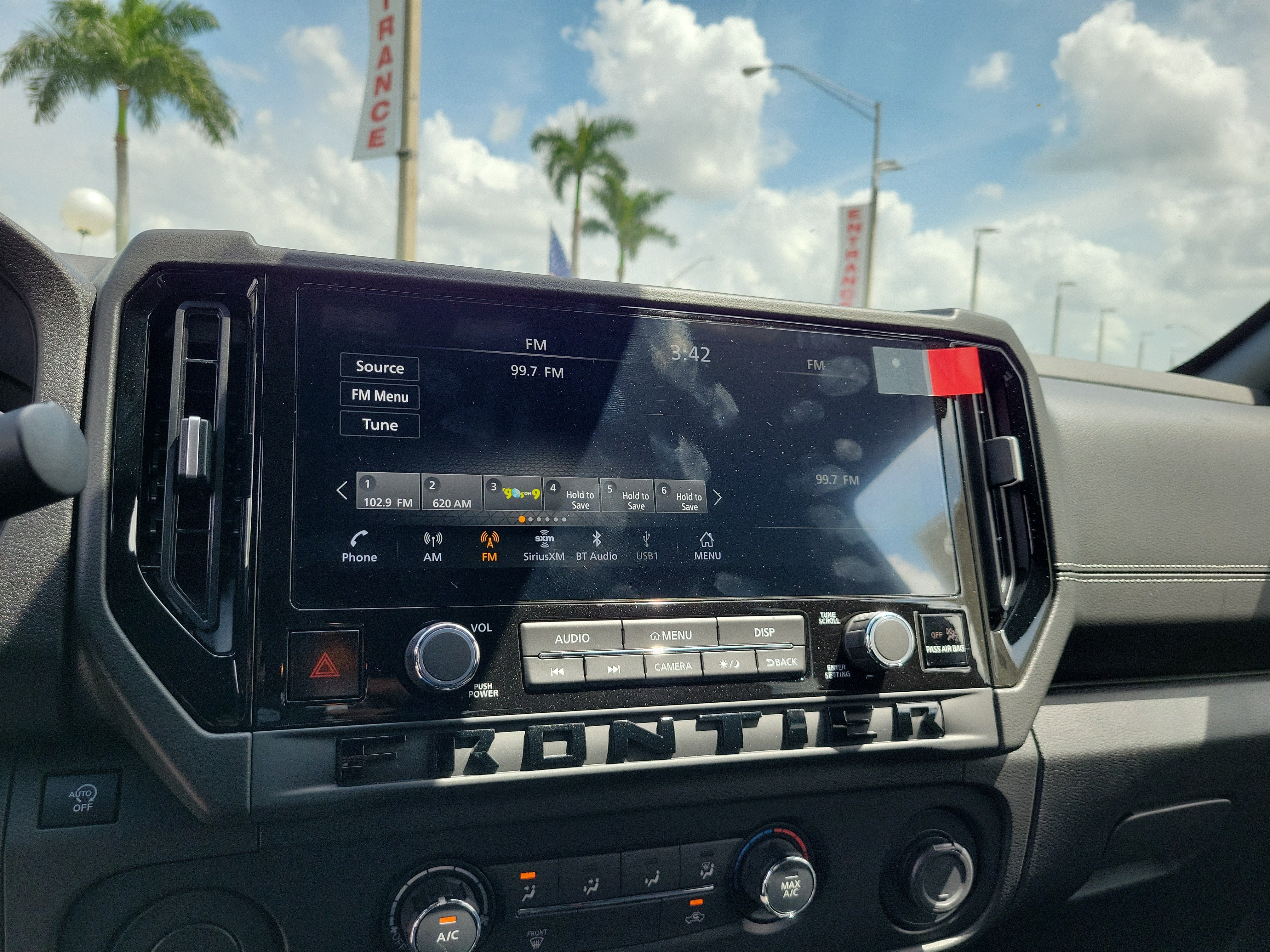 New 2026 Nissan Frontier SV RWD image 16