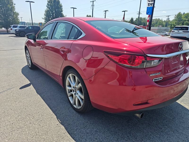 Used 2014 MAZDA MAZDA6 Touring w/ Touring Technology Package FWD image 6