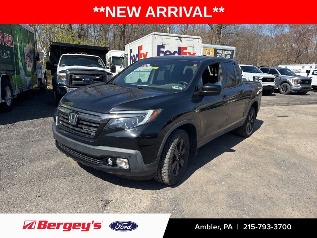 Used 2018 Honda Ridgeline Black Edition image 1